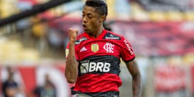 Bruno Henrique pode acabar deixando o Flamengo (Foto: Reprodução/ CRF/ Internet)