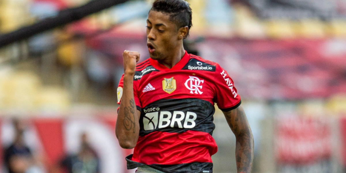 Bruno Henroque pode ser a carta na manga do Flamengo nessa temporada (Imagem Reprodução Internet)