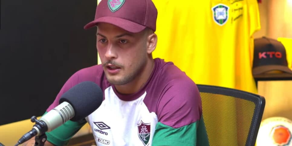 Fluminense: Guga sai em defesa de Marcelo (Imagem Reprodução Youtube)