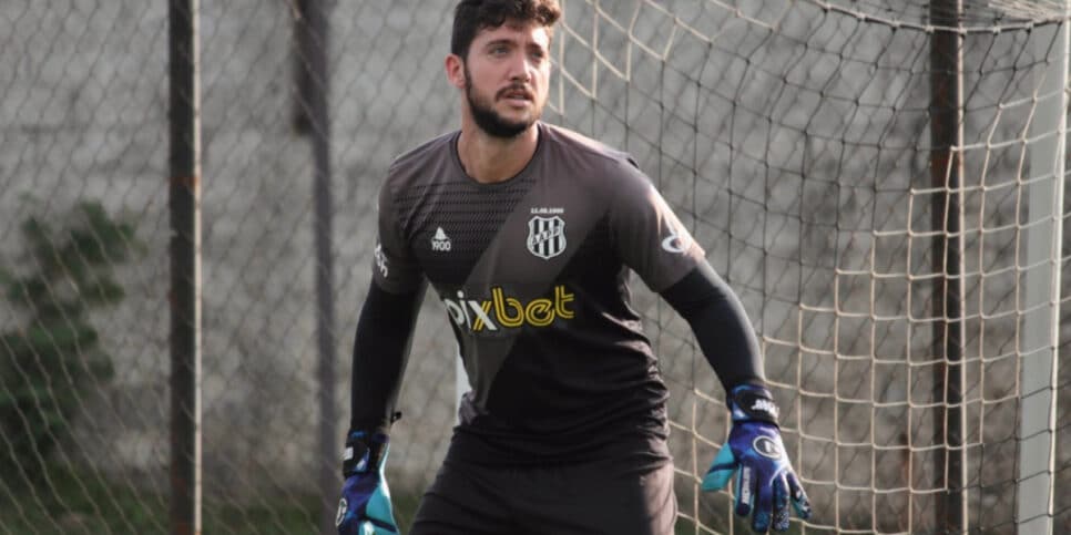 Caíque França, goleiro da Ponte Preta fala sobre jogo da final (Imagem Reprodução Internet)
