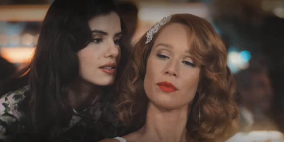 Amor Perfeito: Gilda humilha Marê e acaba apanhando da enteada (Imagem Reprodução Globo)