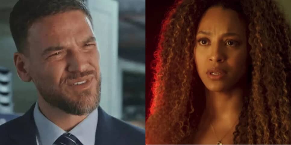 Vai na Fé: Theo confronta Sol sobre Jenifer (Imagem Reprodução Globo)