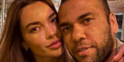 Ex-mulher de Daniel Alves faz desabafo aos prantos após divórcio: 'Dói' Foto: Reprodução