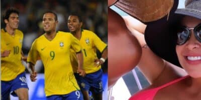 Jogador famoso na seleção brasileira engravida 'amante' e esposa expõe traição: 