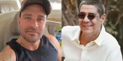 Diogo Nogueira foi sincero ao falar sobre Zeca Pagodinho (Imagem: Montagem)