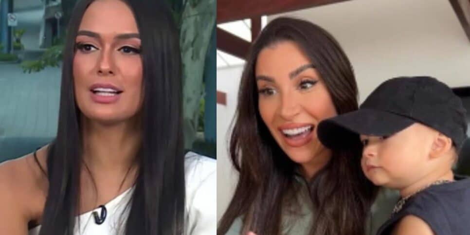 Em entrevista reveladora, Larissa responde recado de Bianca Andrade Agora sou madrasta do seu filho