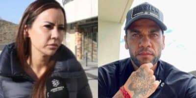 Imagem do post Ex-mulher de Daniel Alves faz profundo desabafo e revela que filha está em depressão: “Não quer vê-lo”