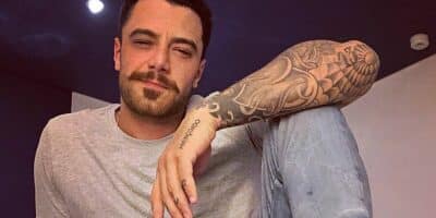 Felipe Titto expôs salário que recebia na Globo no começo de carreira (Foto: Reprodução)