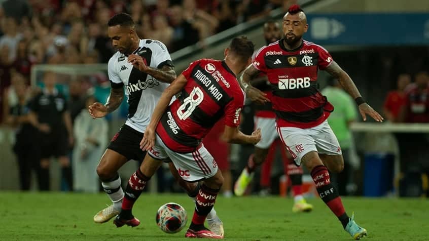 Flamengo terá grande desafio na Libertadores (Foto: Reprodução)