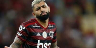 Imagem do post Gabigol tem atitude inesperada com funcionários do Santos e situação repercute