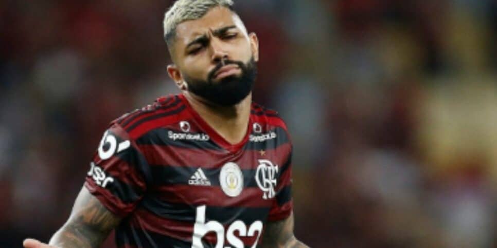 O famoso jogador de futebol do Flamengo se irritou após derrota para o Fluminense (Foto: Divulgação)