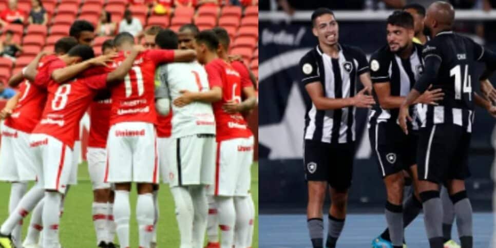 Inter e Botafogo acabam de confirmar vaga em contrato de atacante colombiano