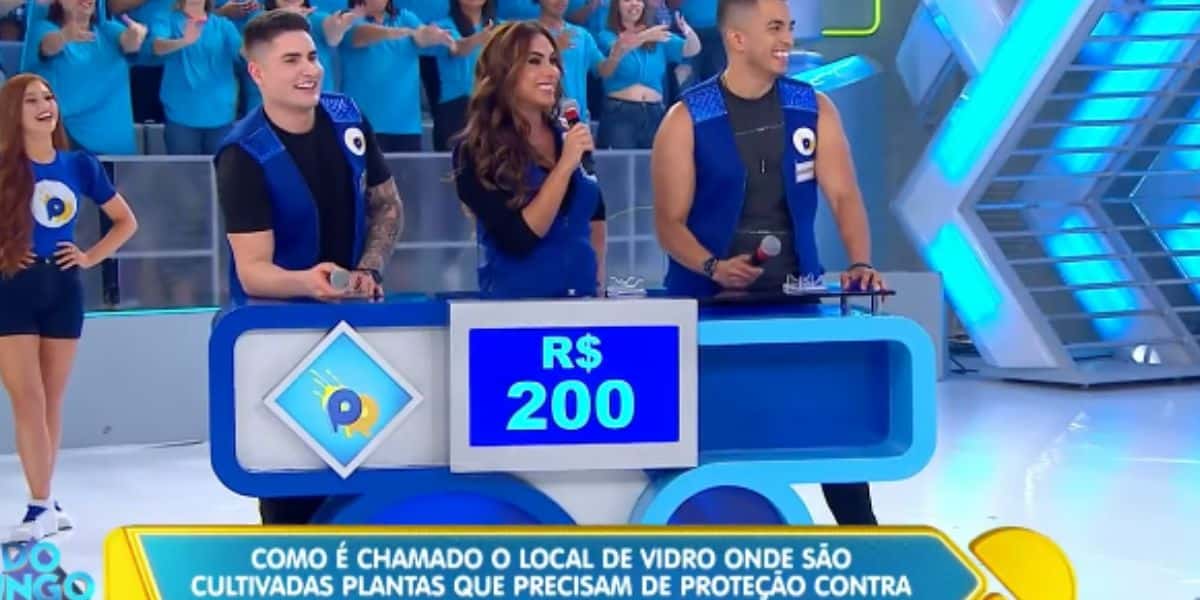 sbt Internautas criticam Celso Portiolli por convidar Lucas Souza, ex de Jojo Todynho