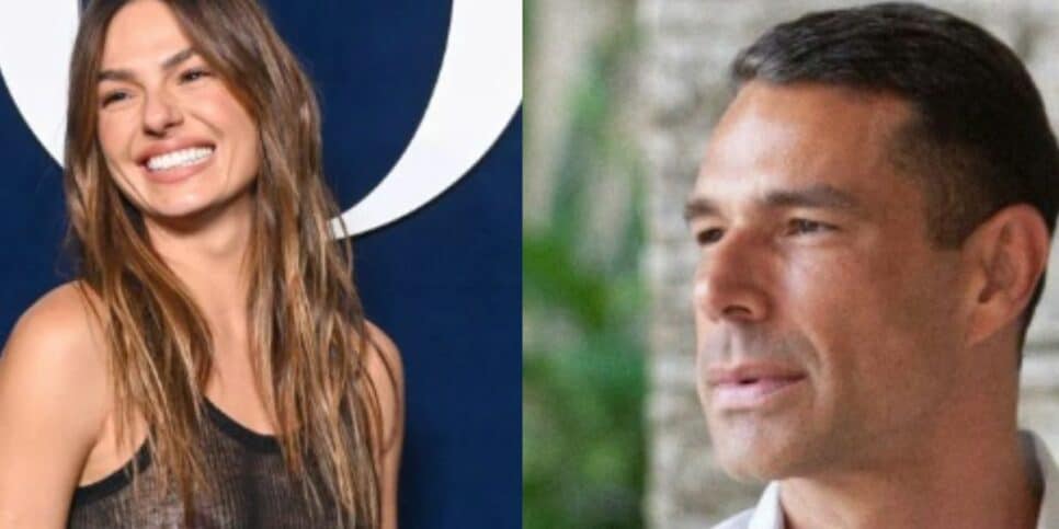 Ísis Valverde e Buaiz, ex de Wanessa Camargo, são flagrados aos beijos em viagem romântica