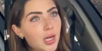 Jade Picon cai no choro ao relatar drama e desabafa dentro do carro ''Acaba com qualquer um