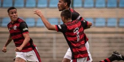 Jogador novinho do Flamengo é disputado por clubes do Brasileirão Série A - Foto: Reprodução
