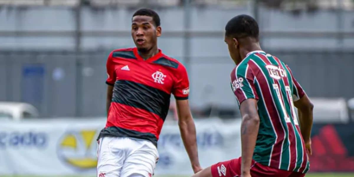 Jogador novinho do Flamengo é disputado por clubes do Brasileirão Série A