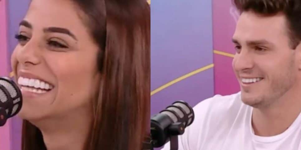 BBB23 Key Alves dá detalhes íntimos de reencontro quente com Gustavo 'Banho juntos'