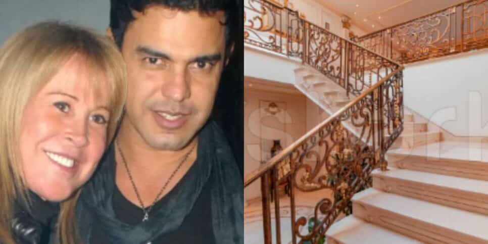 Mansão de Zezé Di Camargo e Zilu, que mais parece um palácio, é vendida por R$ 23 milhões; fotos