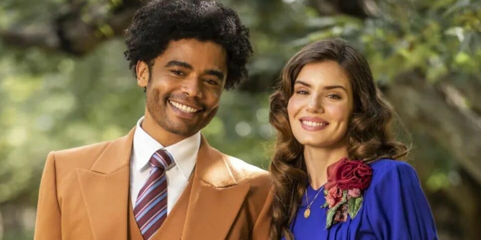 Marê e Orlando tem noite de amor tórrida após perdão - Foto Reprodução Globo