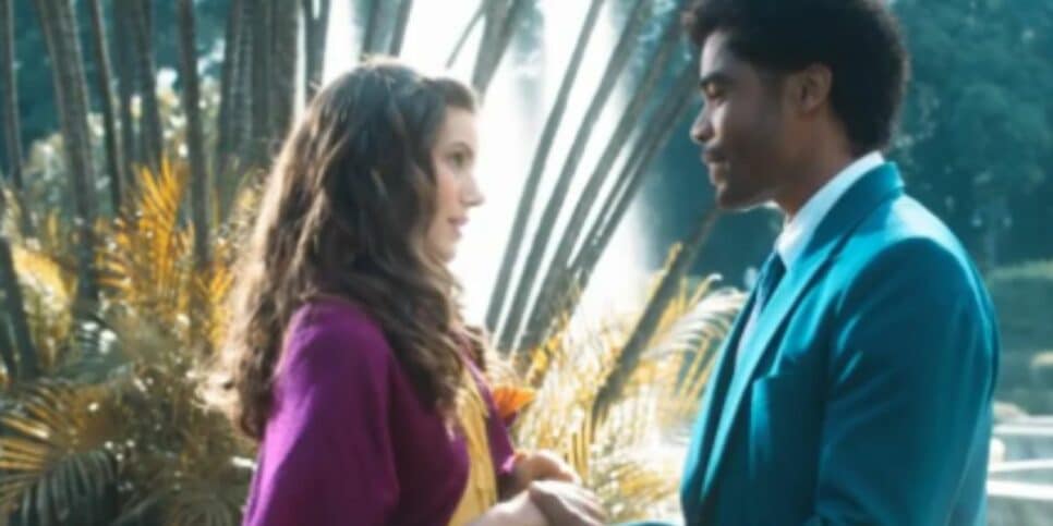 Novela 'Amor Perfeito' Marê recebe ajuda para deixar a prisão e tem beijo roubado por Júlio