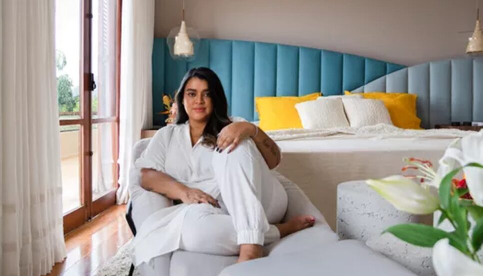 Preta Gil em seu quarto