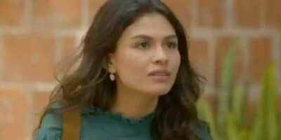 Poliana Moça Roger vai revelar a Glória que Celeste é sua filha - Foto: SBT