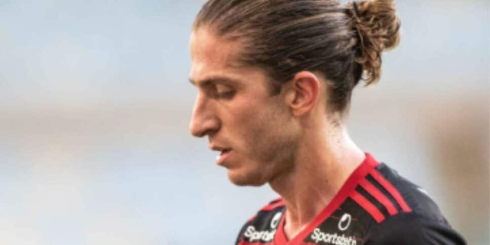 "Tenho certeza": Filipe Luís anuncia decisão ao Flamengo após receber convite da Globo