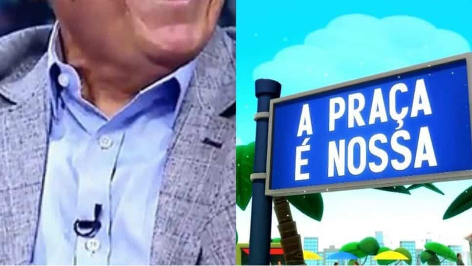 Estrela de A Praça é Nossa fez último pedido