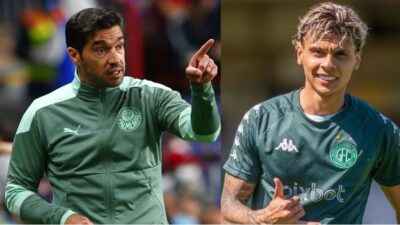 Imagem do post Palmeiras: Richard Ríos não substituirá Danilo no Verdão e Abel Ferreira já definiu posição