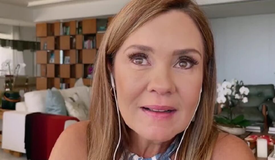 Adriana Esteves na Globo
