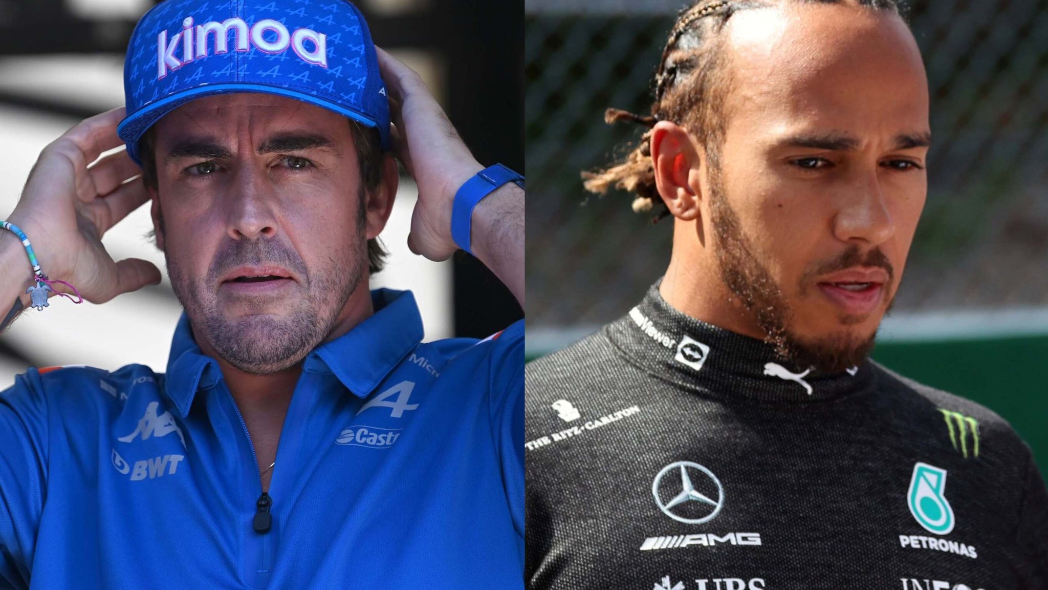 O famoso piloto da Fórmula 1 zombou de Fernando Alonso (Foto: Reprodução)