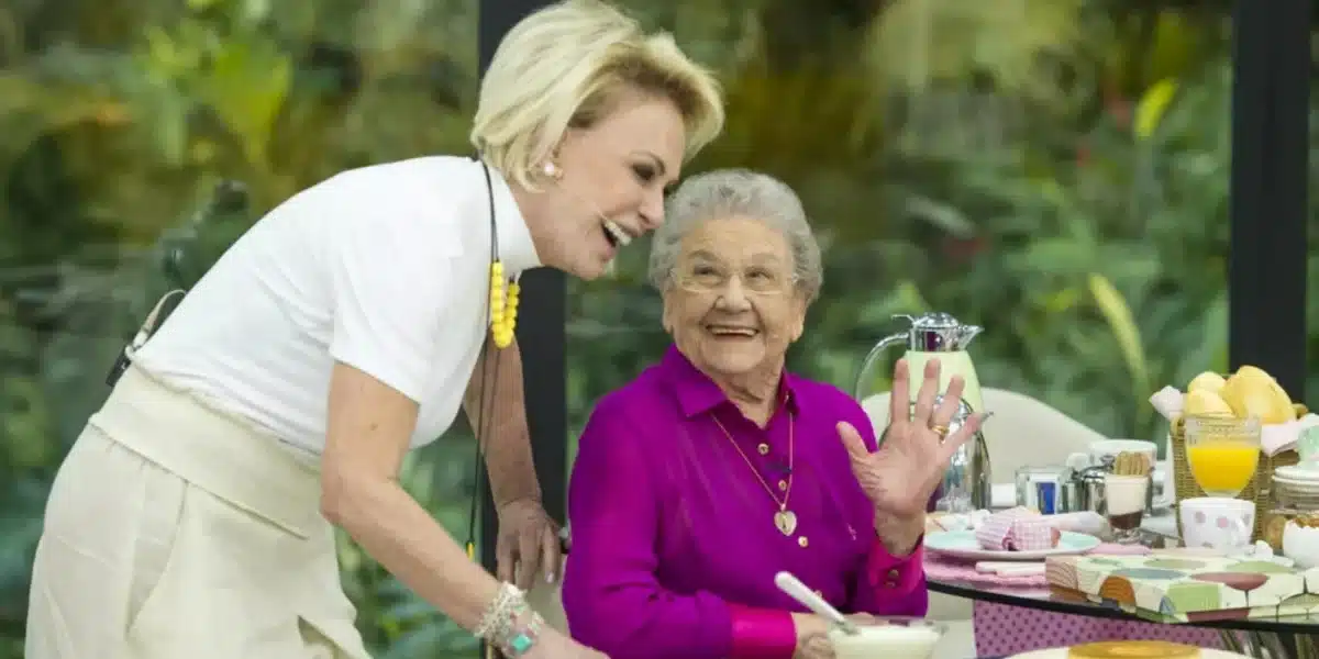 TV: Ana Maria Braga e Palmirinha (Foto: Reprodução)