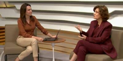 Imagem do post Confusão na TV: Ana Paula Araújo e Miriam Leitão se ‘desentenderam’ ao vivo no Bom Dia Brasil