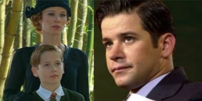 Aninha (Mariana Ximenes), Tonico (Guilherme Vieira) e Danilo (Murilo Benício) em Chocolate com Pimenta (Foto: Reprodução / Globo)