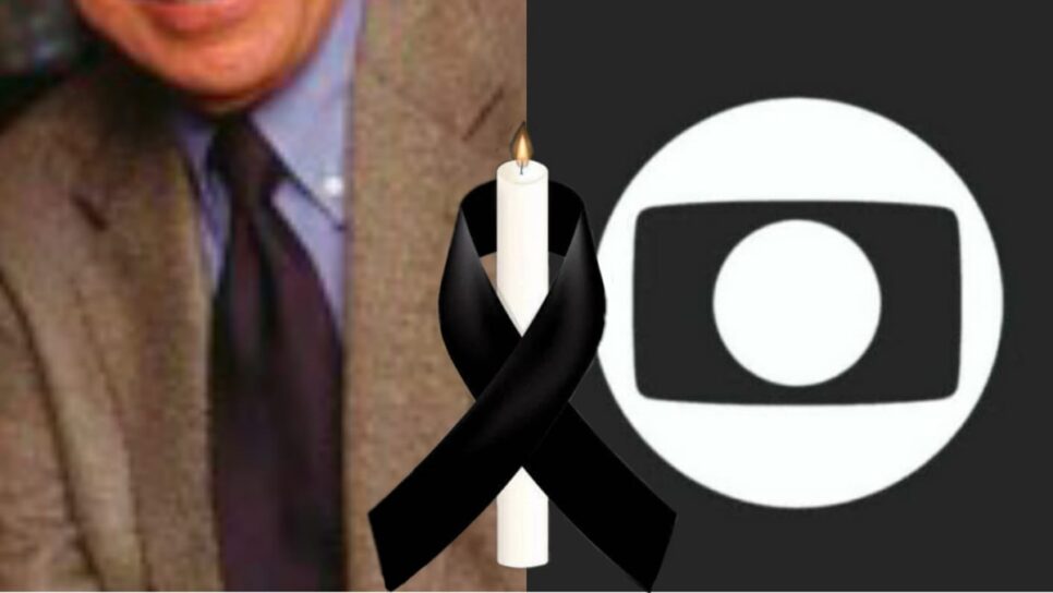 Luto por apresentador do passado da Globo