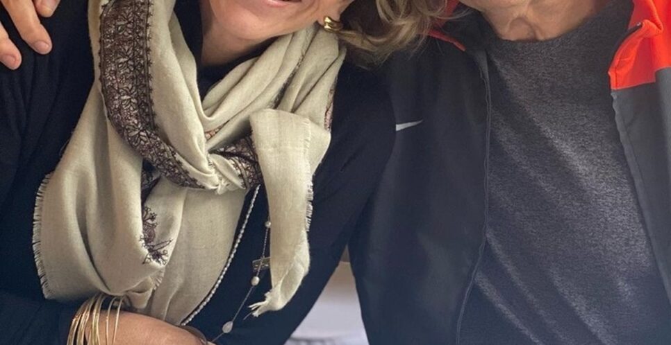 Apresentadora entregou últimas palavras do esposo