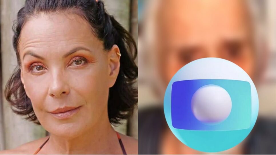 Carolina Ferraz e ator veterano da Globo