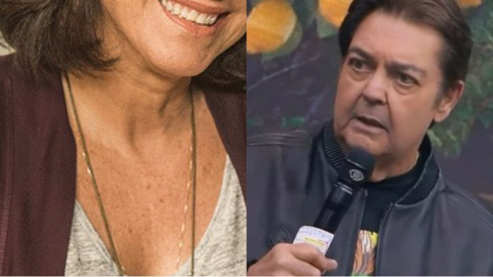 Ex atriz da Globo fez revelação a Faustão