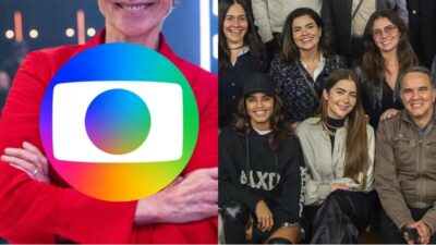 Atriz da Globo e elenco de Travessia (Fotos: Reprodução/ Instagram/ Montagem)