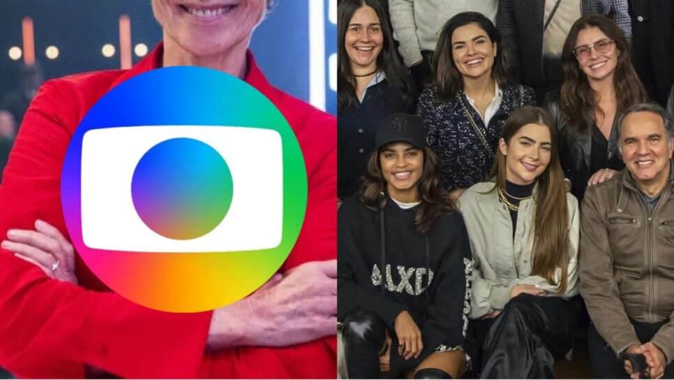 Atriz da Globo e elenco de Travessia