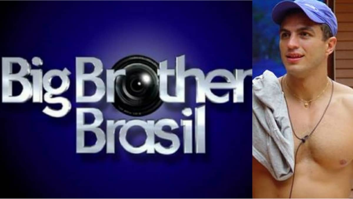 BamBam foi o primeiro campeão do Big Brother Brasil, na Globo, em 2002