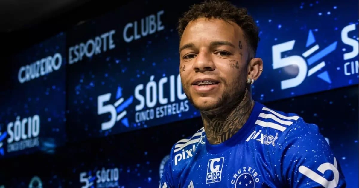 O novo contratado do Cruzeiro está fazendo bonito pela Raposa 