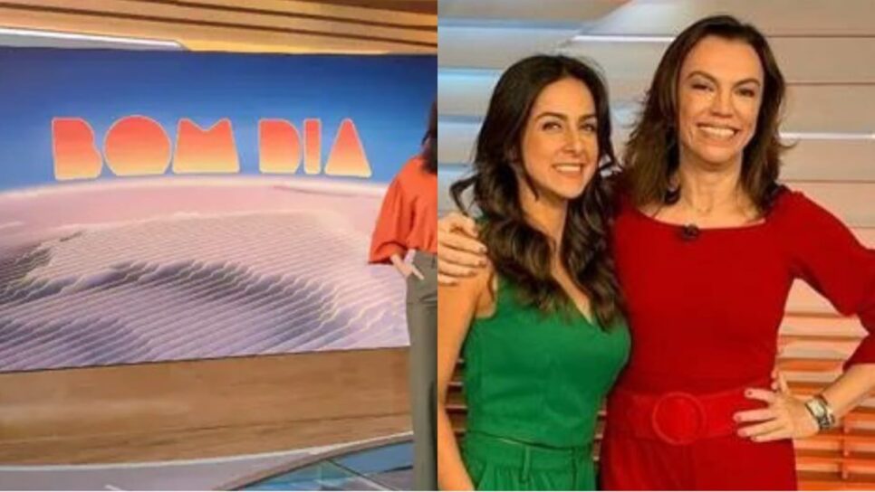 As jornalistas Carol Barcellos e Ana Paula Araújo