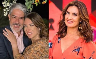 Imagem do post Natasha Dantas, esposa de Bonner já expôs Fátima Bernardes nas redes sociais e deixou muita gente incrédula