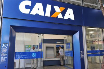 Agência da Caixa Econômica Federal (Foto: Reprodução)