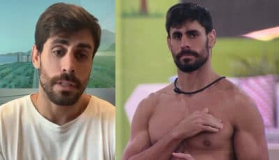 Imagem do post Cara de Sapato se pronuncia pela primeira vez após eliminação do BBB23: “Tudo muito conturbado”