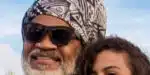 Carlinhos Brown em foto com a filha famosa que poucos sabem que é sua filha (Imagem: Montagem)