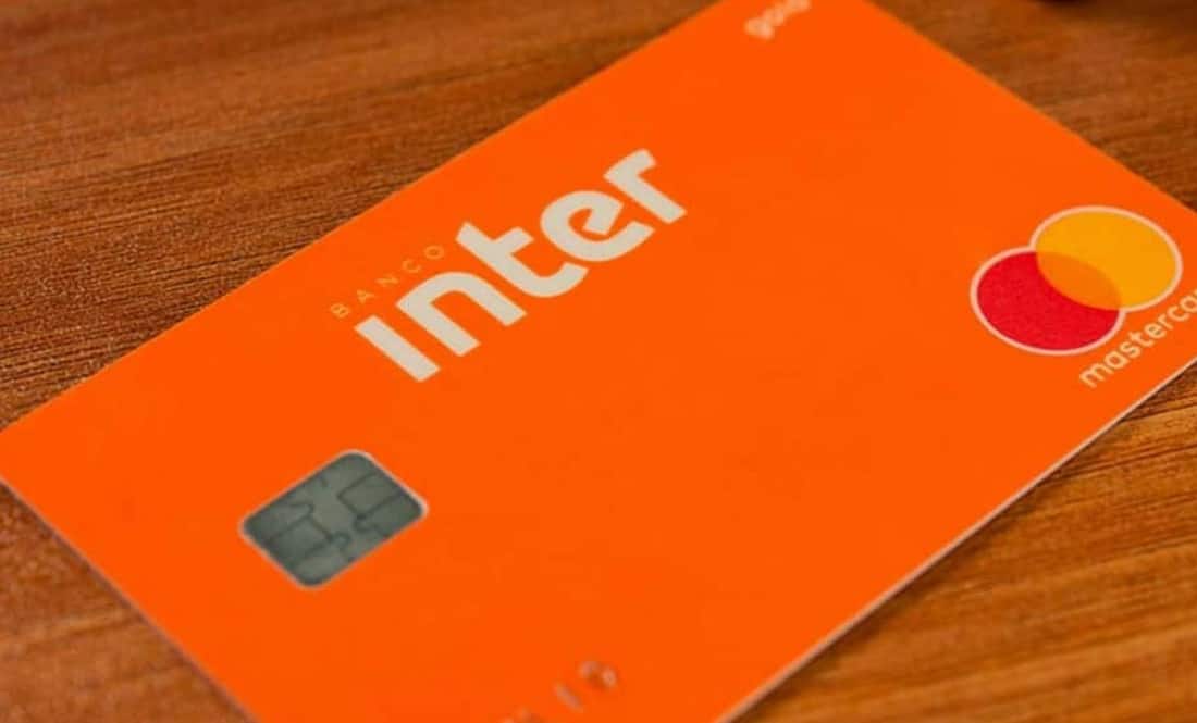 Cartão de débito e crédito do Banco Inter