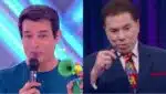 Celso Portiolli e Silvio Santos (Fotos: Reprodução/ Montagem/ SBT)